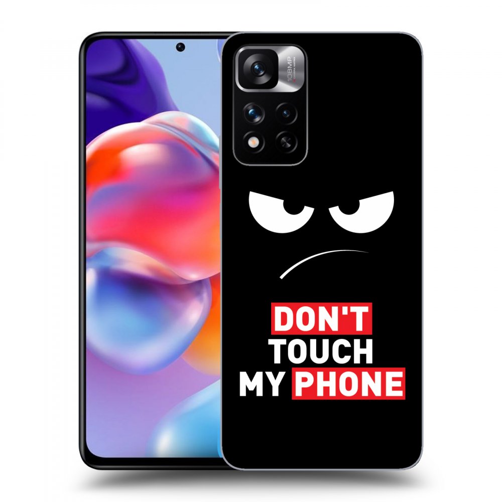 Picasee ULTIMATE CASE za Xiaomi Redmi Note 11 Pro+ 5G - Angry Eyes - Transparent