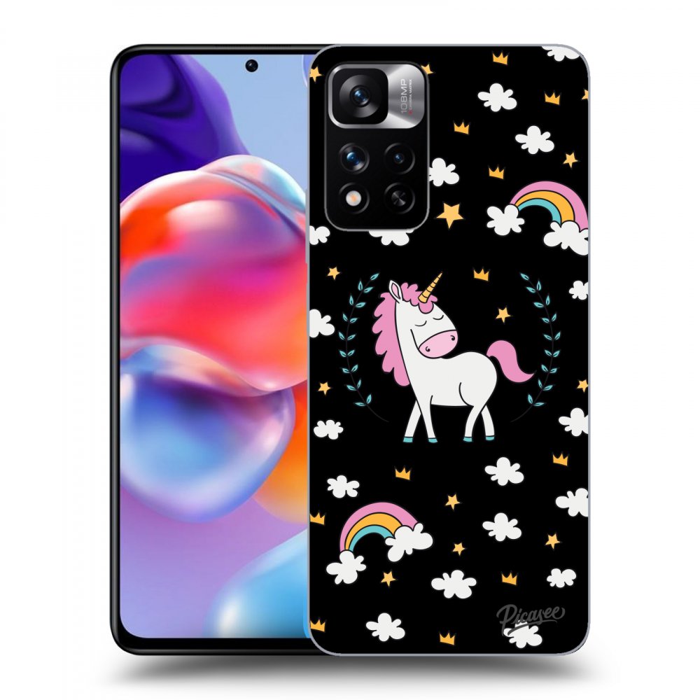 Picasee ULTIMATE CASE za Xiaomi Redmi Note 11 Pro+ 5G - Unicorn star heaven