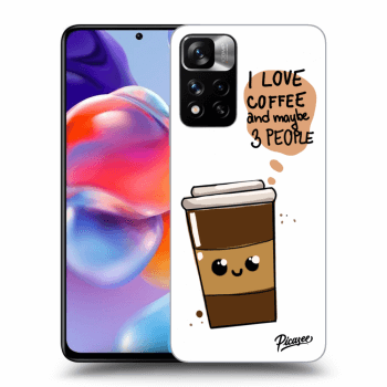 Maskica za Xiaomi Redmi Note 11 Pro+ 5G - Cute coffee