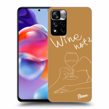 Maskica za Xiaomi Redmi Note 11 Pro+ 5G - Wine not