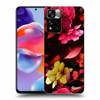 Maskica za Xiaomi Redmi Note 11 Pro+ 5G - Dark Peonny