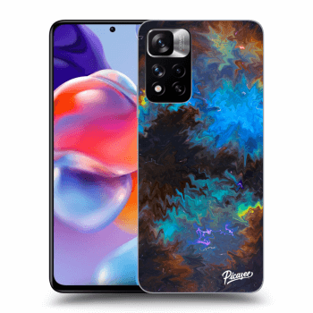 Picasee silikonska prozirna maskica za Xiaomi Redmi Note 11 Pro+ 5G - Space