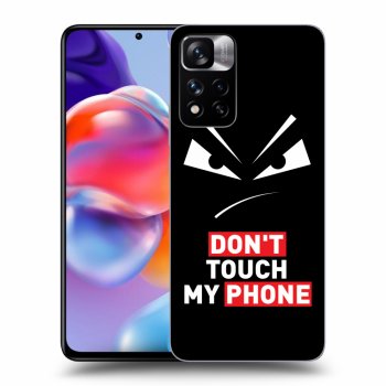 Maskica za Xiaomi Redmi Note 11 Pro+ 5G - Evil Eye - Transparent