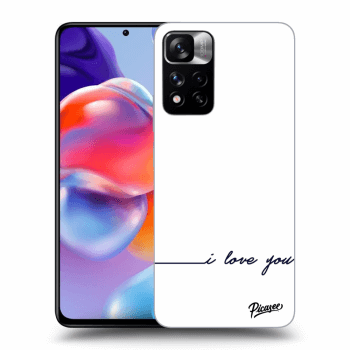 Maskica za Xiaomi Redmi Note 11 Pro+ 5G - I love you