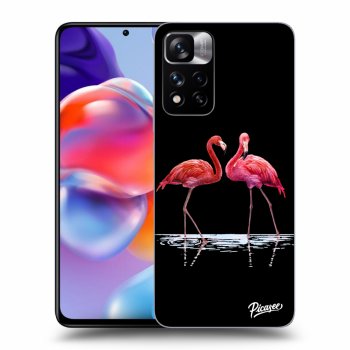 Maskica za Xiaomi Redmi Note 11 Pro+ 5G - Flamingos couple
