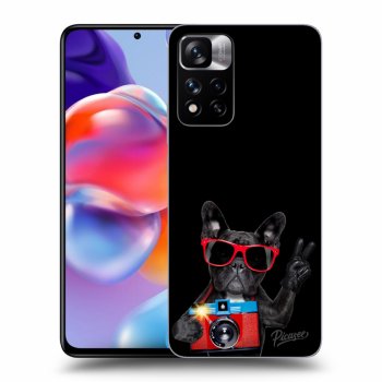 Maskica za Xiaomi Redmi Note 11 Pro+ 5G - French Bulldog