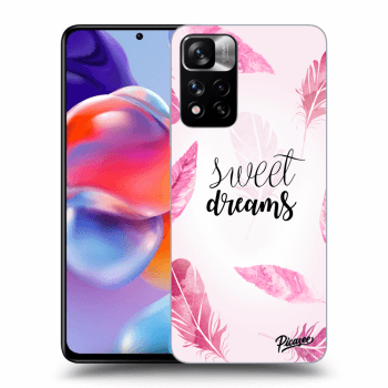 Picasee crna silikonska maskica za Xiaomi Redmi Note 11 Pro+ 5G - Sweet dreams