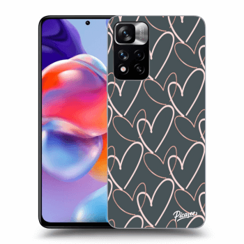 Maskica za Xiaomi Redmi Note 11 Pro+ 5G - Lots of love