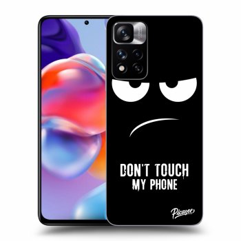 Maskica za Xiaomi Redmi Note 11 Pro+ 5G - Don't Touch My Phone