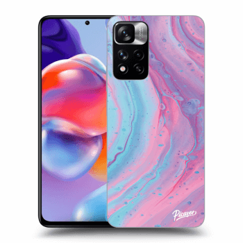 Maskica za Xiaomi Redmi Note 11 Pro+ 5G - Pink liquid