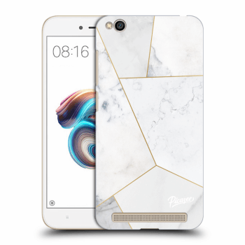 Maskica za Xiaomi Redmi 5A - White tile