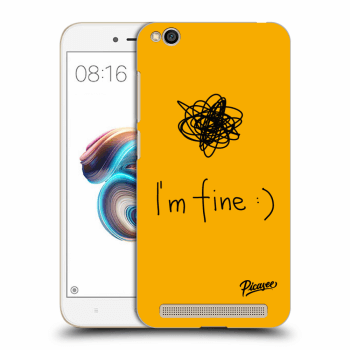 Maskica za Xiaomi Redmi 5A - I am fine