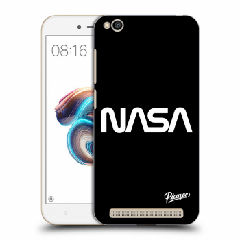 Picasee crna silikonska maskica za Xiaomi Redmi 5A - NASA Basic