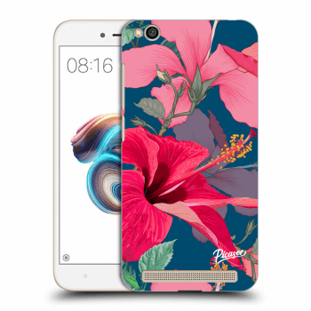 Maskica za Xiaomi Redmi 5A - Hibiscus