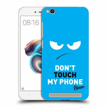 Maskica za Xiaomi Redmi 5A - Angry Eyes - Blue