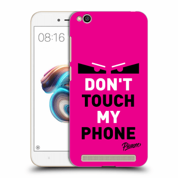 Maskica za Xiaomi Redmi 5A - Shadow Eye - Pink