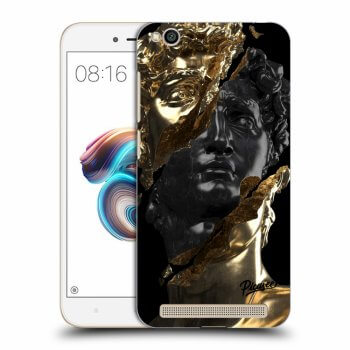 Maskica za Xiaomi Redmi 5A - Gold - Black