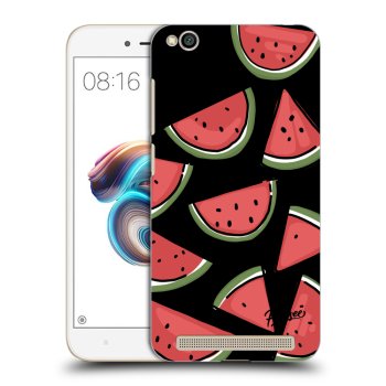 Picasee crna silikonska maskica za Xiaomi Redmi 5A - Melone