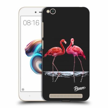 Maskica za Xiaomi Redmi 5A - Flamingos couple