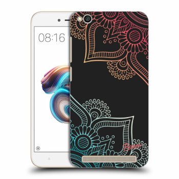 Maskica za Xiaomi Redmi 5A - Flowers pattern