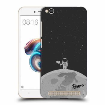 Picasee crna silikonska maskica za Xiaomi Redmi 5A - Astronaut