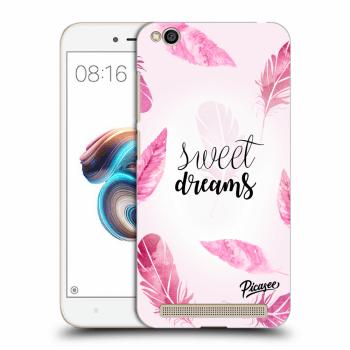 Picasee crna silikonska maskica za Xiaomi Redmi 5A - Sweet dreams