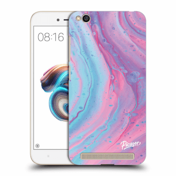 Maskica za Xiaomi Redmi 5A - Pink liquid