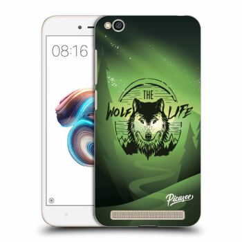 Maskica za Xiaomi Redmi 5A - Wolf life