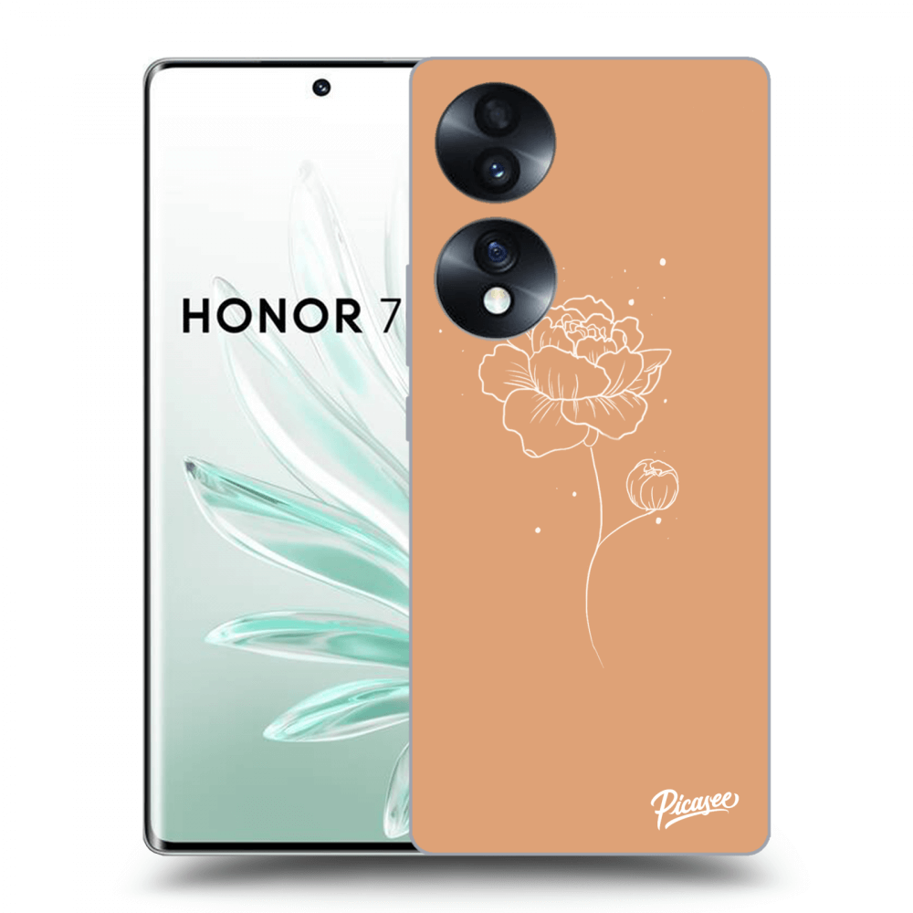 Picasee ULTIMATE CASE za Honor 70 - Peonies