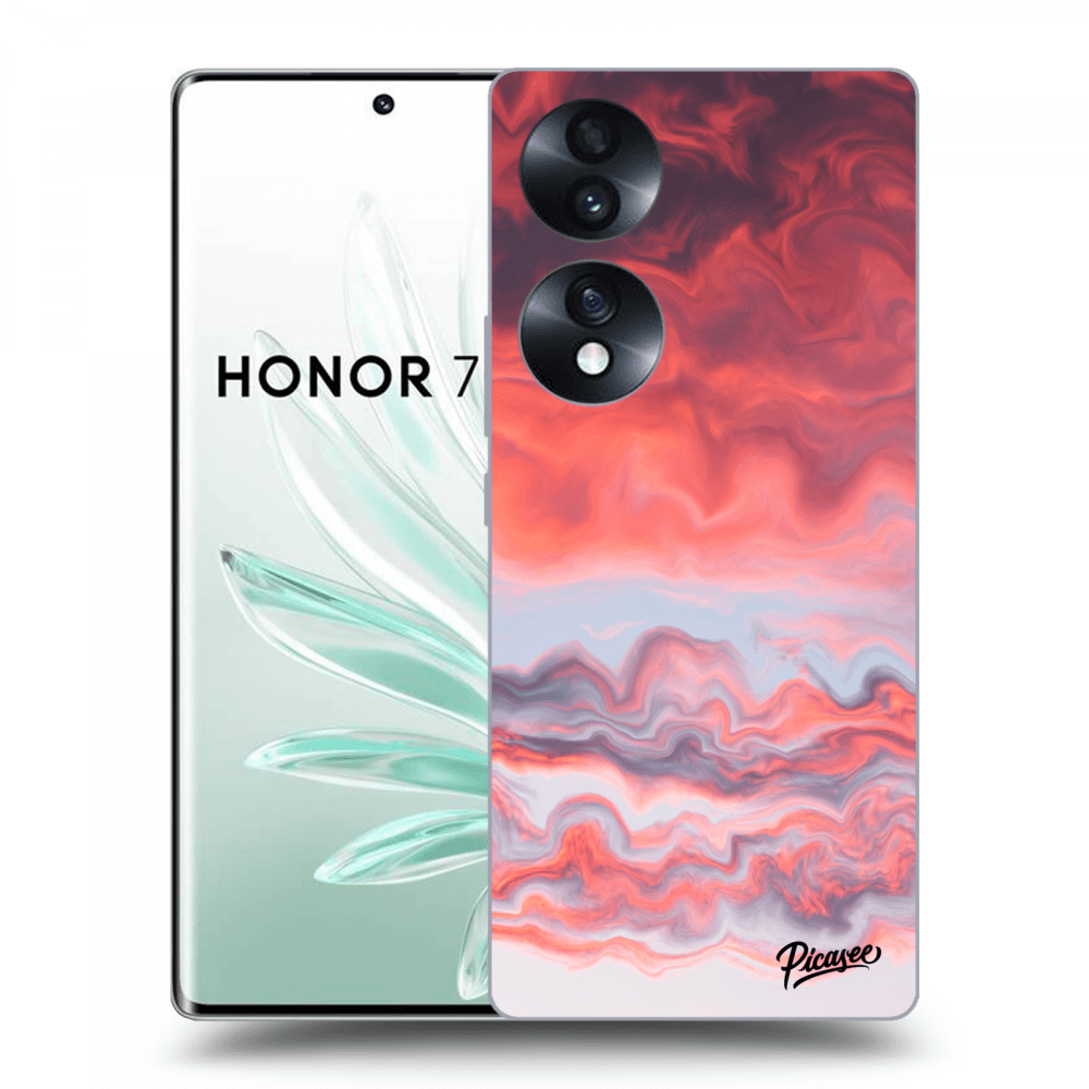 Picasee ULTIMATE CASE za Honor 70 - Sunset