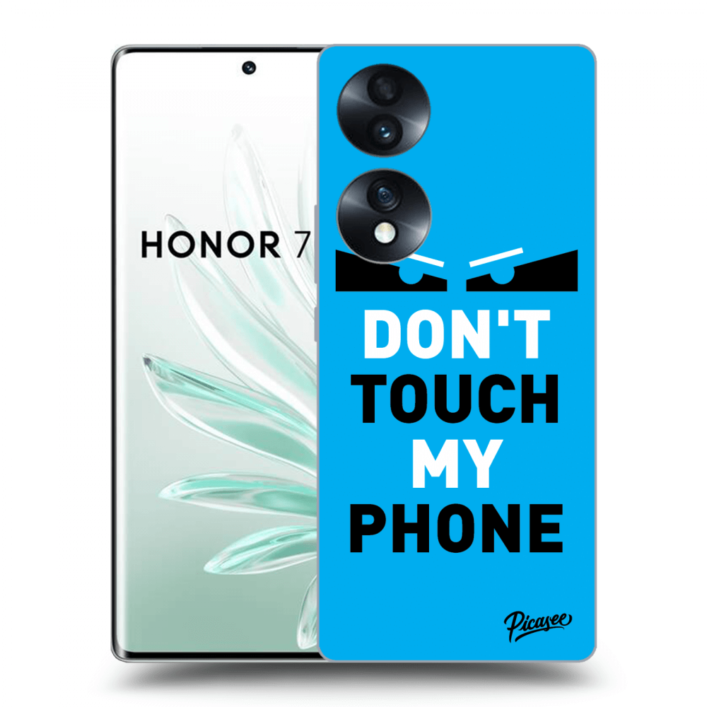 Picasee ULTIMATE CASE za Honor 70 - Shadow Eye - Blue