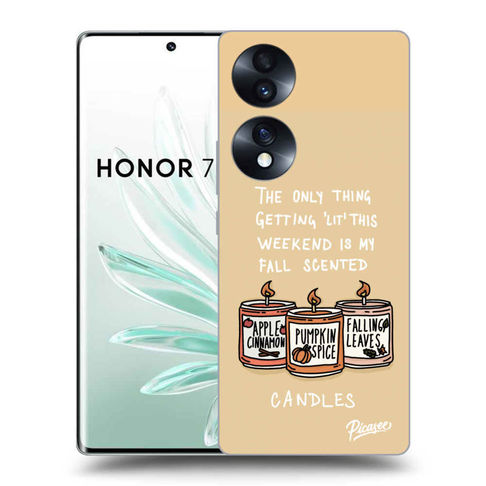 Picasee ULTIMATE CASE za Honor 70 - Candles