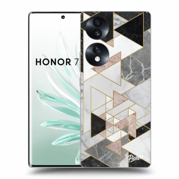 Picasee ULTIMATE CASE za Honor 70 - Light geometry