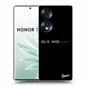 Maskica za Honor 70 - Do it. With love.