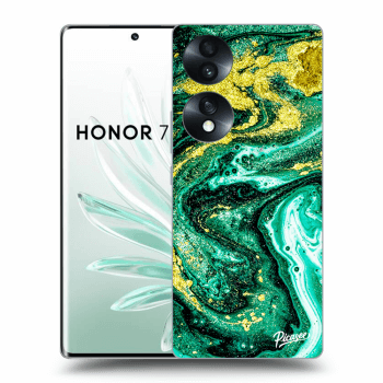 Maskica za Honor 70 - Green Gold