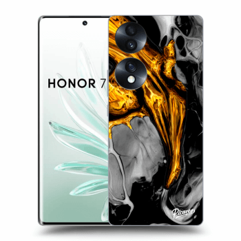 Maskica za Honor 70 - Black Gold