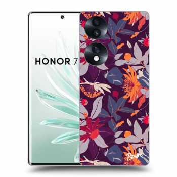 Maskica za Honor 70 - Purple Leaf