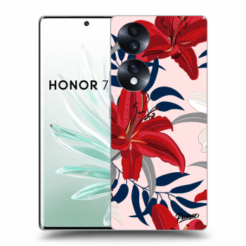 Maskica za Honor 70 - Red Lily