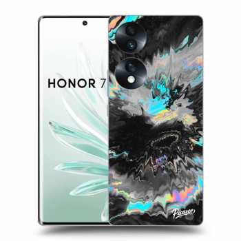 Picasee silikonska prozirna maskica za Honor 70 - Magnetic