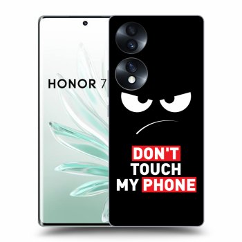Maskica za Honor 70 - Angry Eyes - Transparent