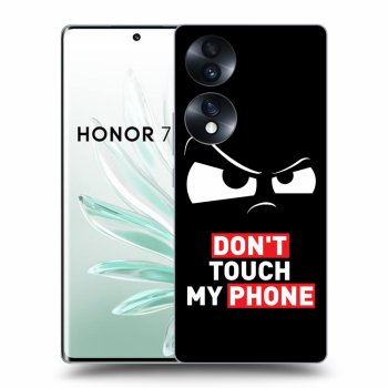 Maskica za Honor 70 - Cloudy Eye - Transparent