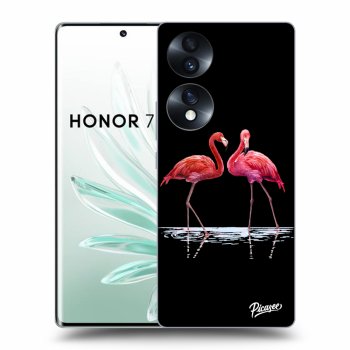 Maskica za Honor 70 - Flamingos couple