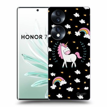 Maskica za Honor 70 - Unicorn star heaven