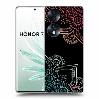 Maskica za Honor 70 - Flowers pattern