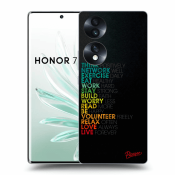 Maskica za Honor 70 - Motto life