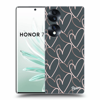 Maskica za Honor 70 - Lots of love