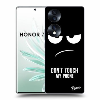 Maskica za Honor 70 - Don't Touch My Phone