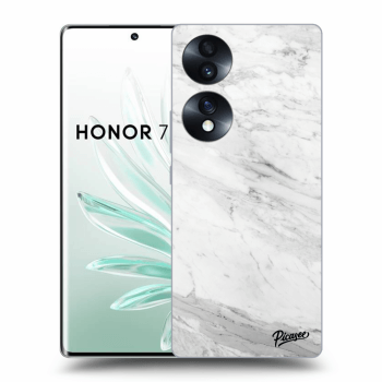 Maskica za Honor 70 - White marble