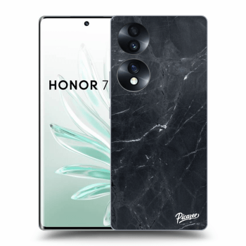 Maskica za Honor 70 - Black marble