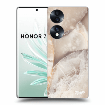 Maskica za Honor 70 - Cream marble